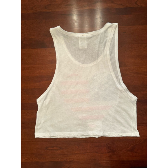PINK Victoria’s Secret XS American Flag Tank Top - Picture 2 of 5